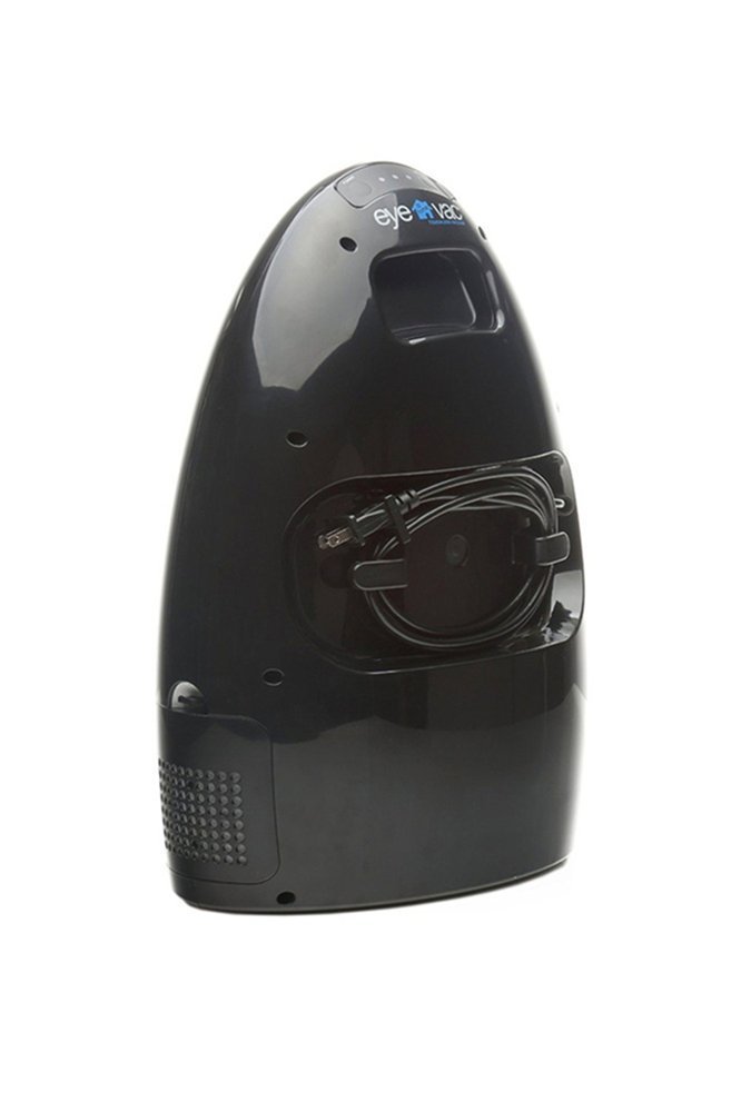 EyeVac EVHB Professional Touchless Stationary Vacuum/Dustbin, Black