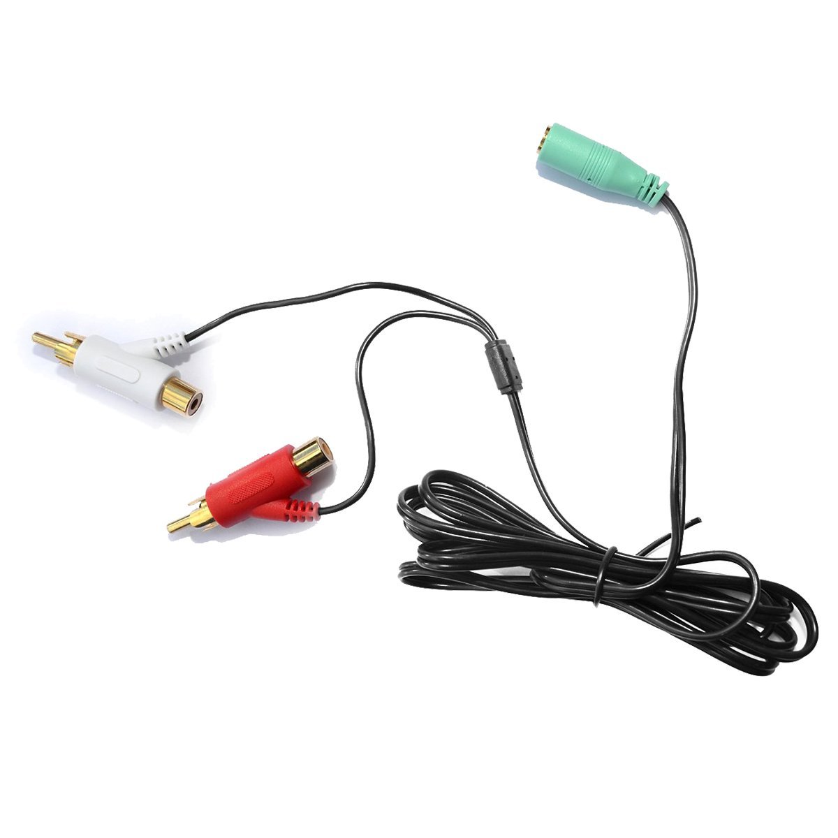 Audio Splitter Cable for Turtle Beach Headset Beyours® 6Feet 3.5mm