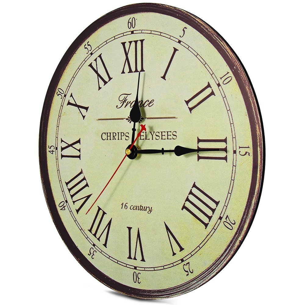 Wall Clock New Horloge Murale Quality European Style Vintage Creative