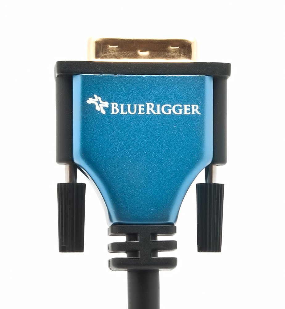 BlueRigger High Speed HDMI to DVI Adapter Cable (25 Feet) N3 free image