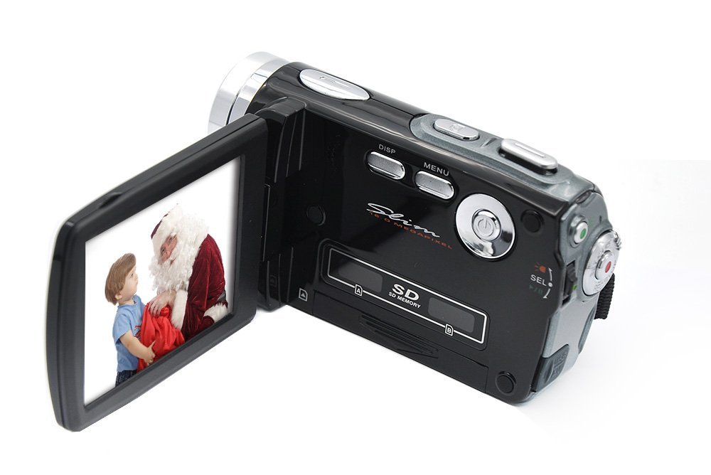 MARVUE Camcorder HD 720p 3 Inch Touch Screen Recorder Portable Digital