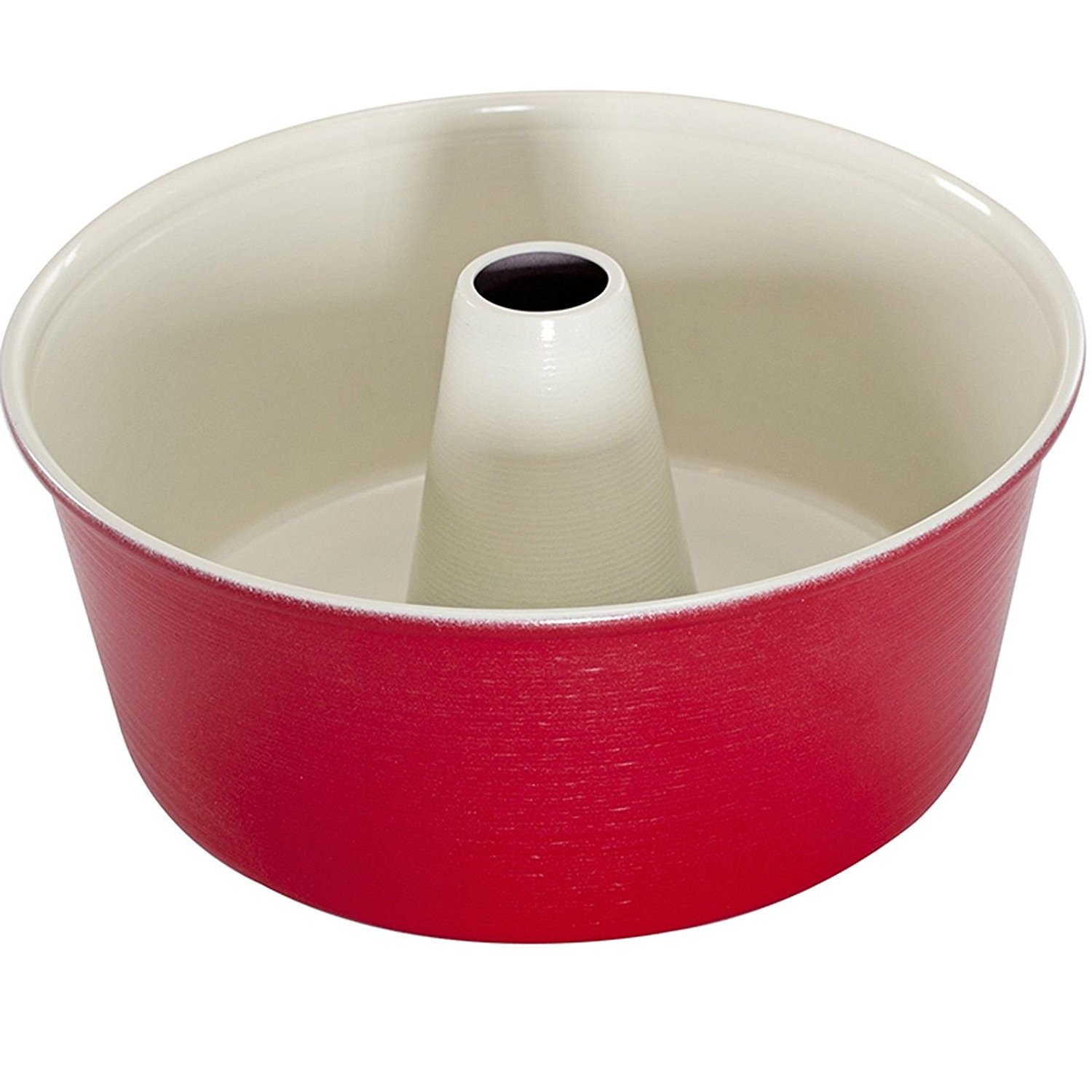 Nordic Ware Angel Food Cake Pan, 16 Cup, Assorted Colors free image