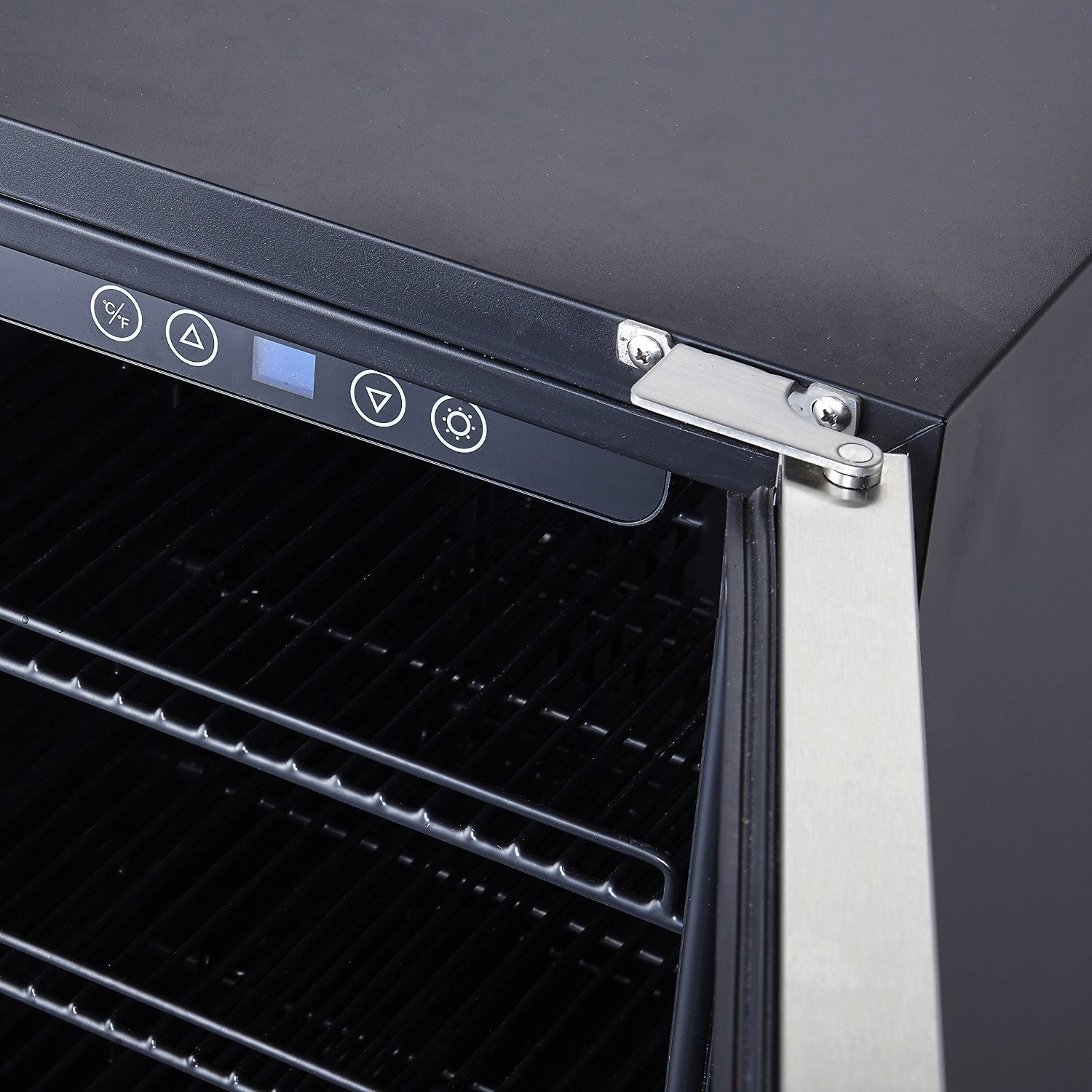 Phiestina PHCBR100 106 Can Beverage Cooler Stainless Steel Door with