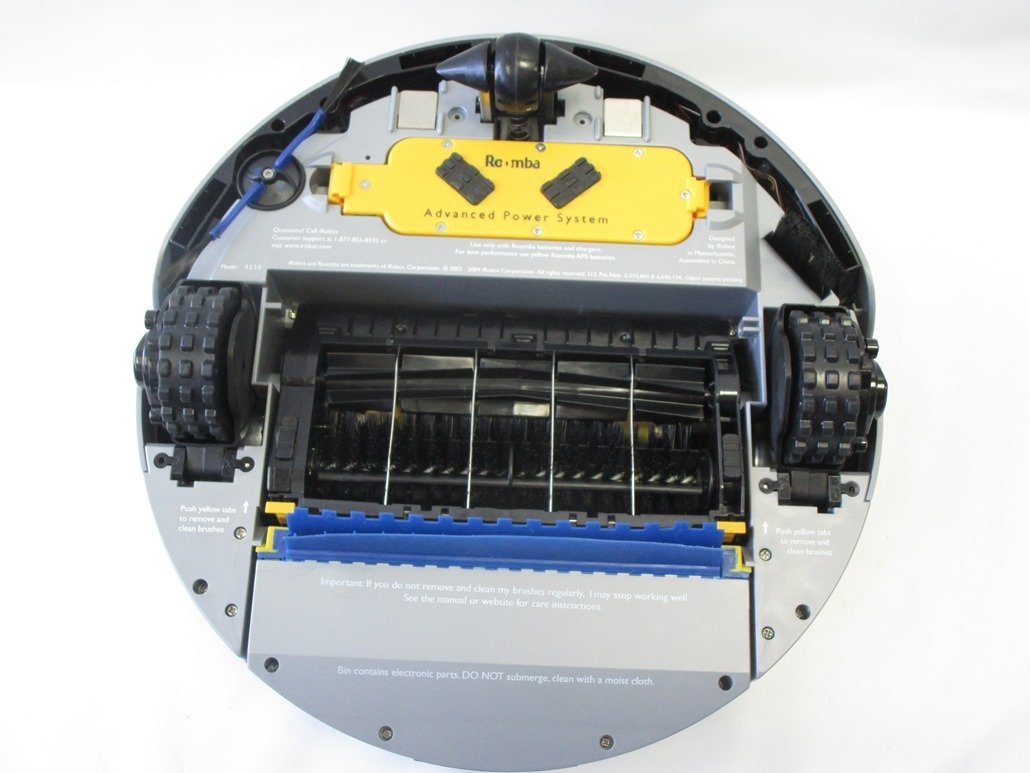 IRobot Roomba 4220 Discovery SE Intelligent Floorvac Vacuuming Robot