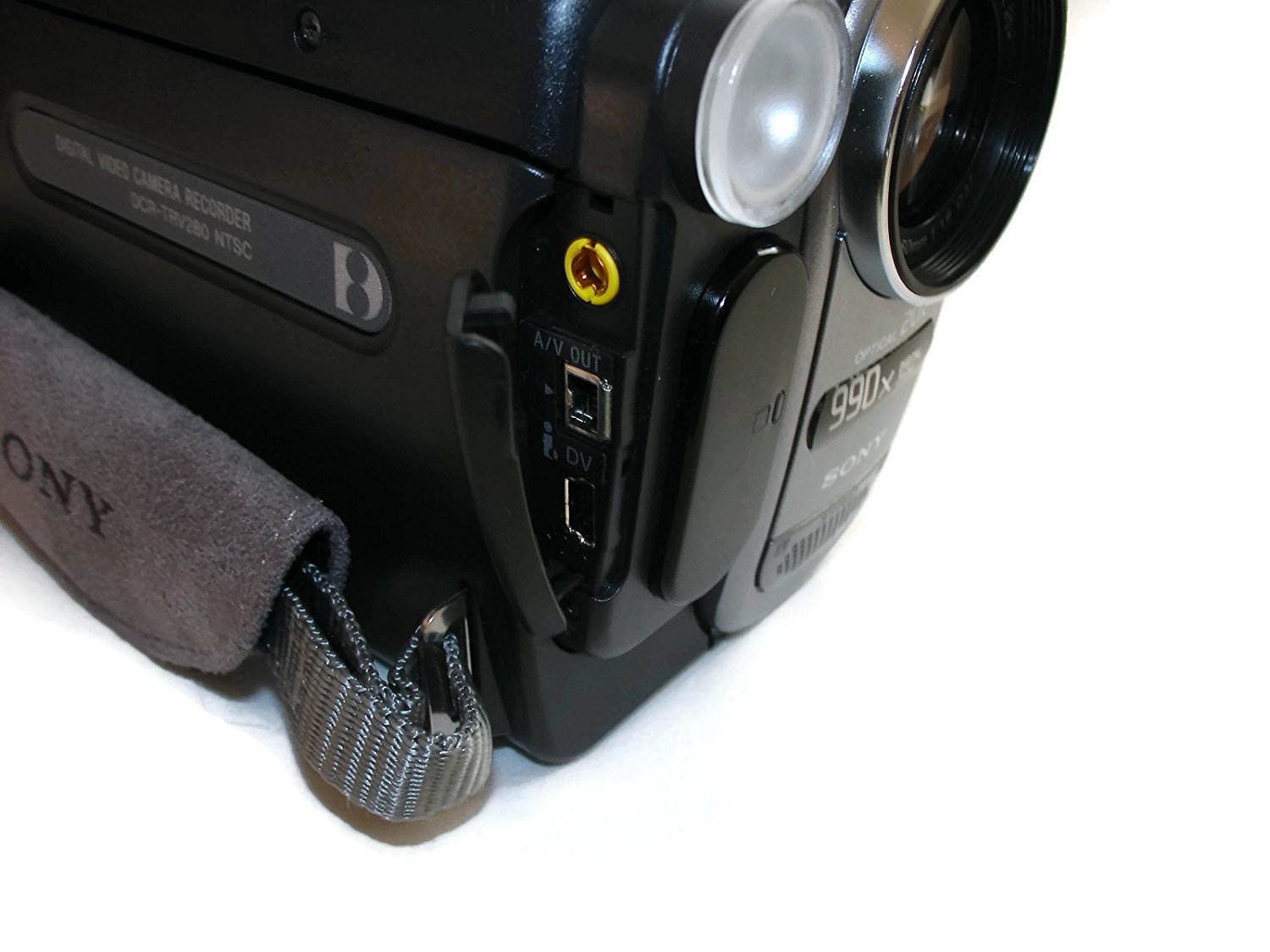 SONY HANDYCAM DCRTRV280 Digital8 8MM Camcorder Transfer 8MM Tapes to