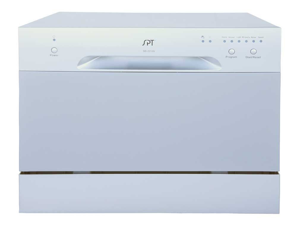 SPT SD2213S Countertop Dishwasher, Silver N3 free image download