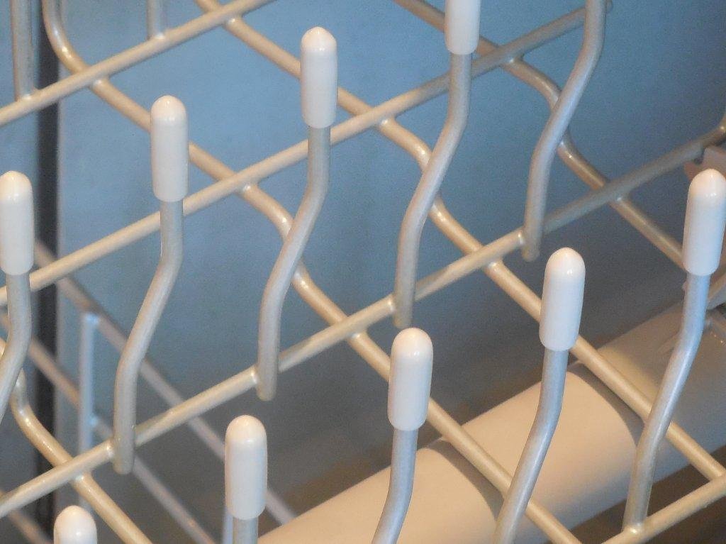 (NEW 1oz size) Uber Goop DARK GREY Dishwasher Rack Coating/Glue w/50