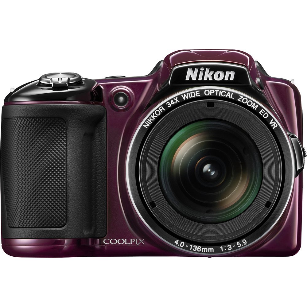 Nikon COOLPIX L830 16 MP CMOS Digital Camera with 34x Zoom NIKKOR Lens