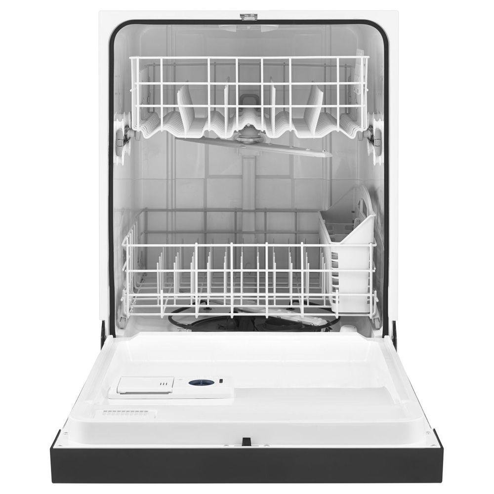 Dishwasher Whirlpool 23.88" BuiltIn Countertop White or Black Kitchen