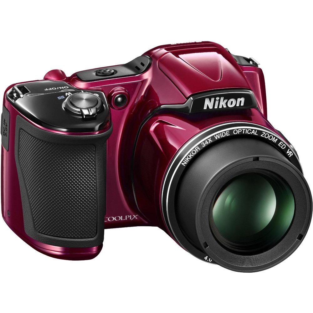 Nikon COOLPIX L830 16 MP CMOS Digital Camera with 34x Zoom NIKKOR Lens