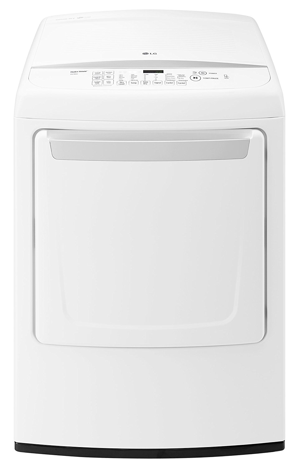 LG DLG1502W 27" Front Load Gas Dryer with 7.3 cu. ft. Capacity, 8