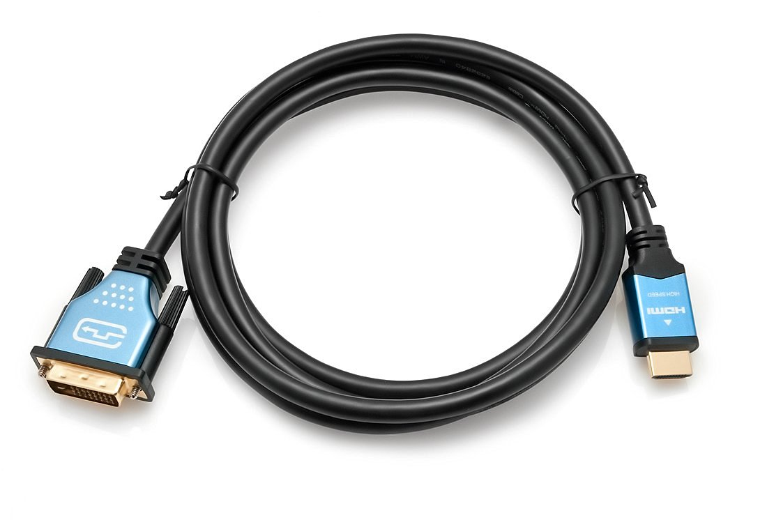 BlueRigger High Speed HDMI to DVI Adapter Cable (25 Feet) N5 free image