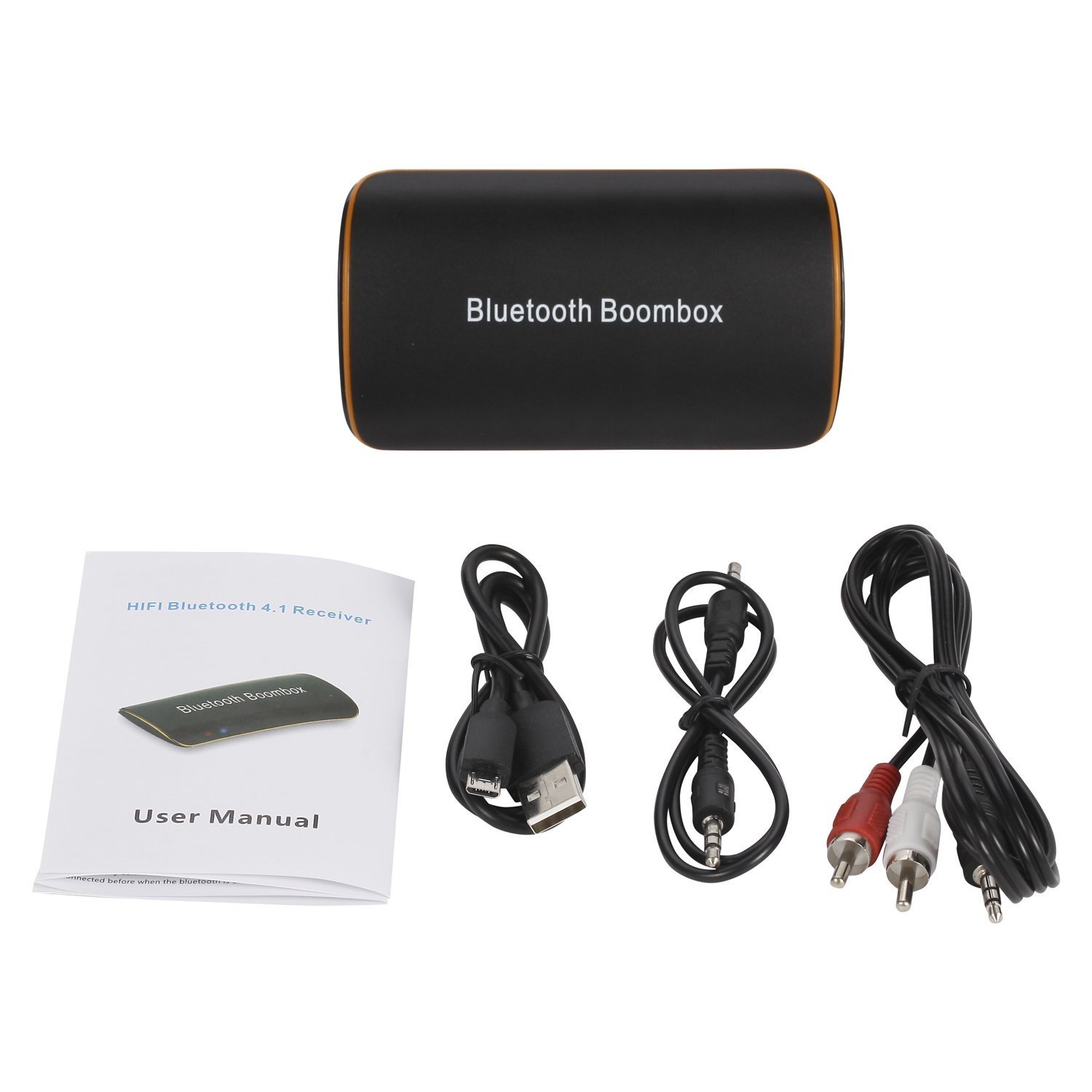 HIFI Bluetooth 4.1 receiver,KABI Wireless Bluetooth Audio Speaker hi fi