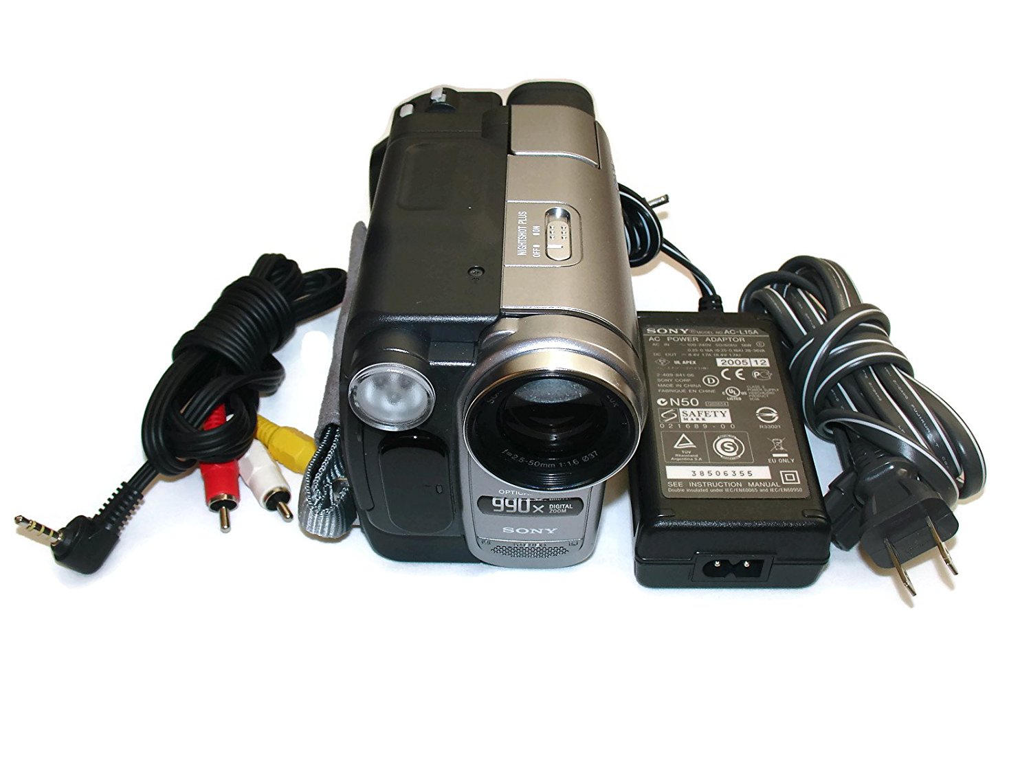 SONY HANDYCAM DCRTRV280 Digital8 8MM Camcorder Transfer 8MM Tapes to