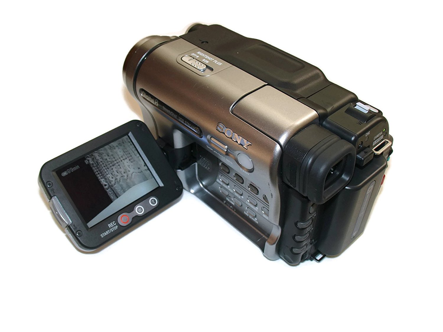 SONY HANDYCAM DCRTRV280 Digital8 8MM Camcorder Transfer 8MM Tapes to