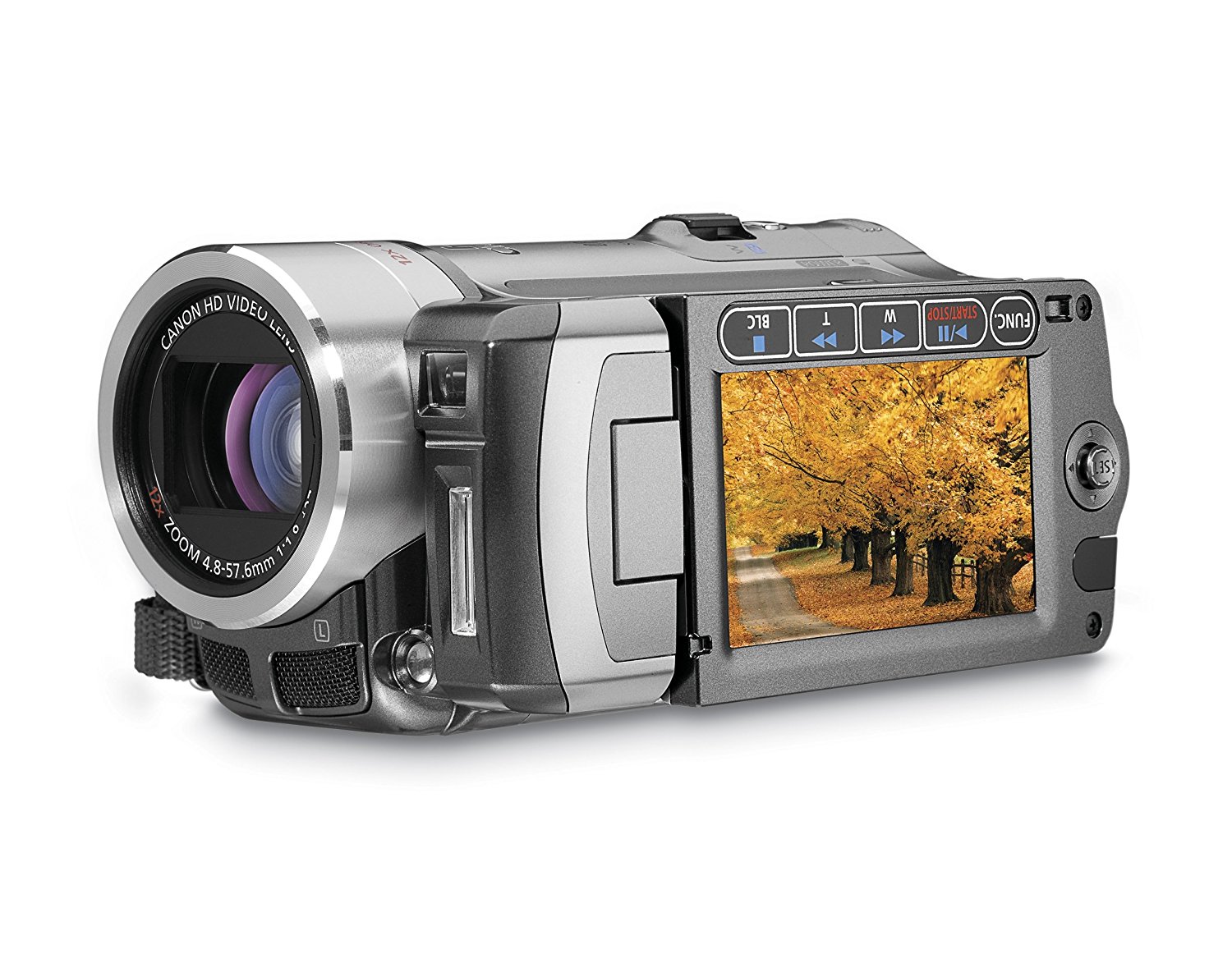 Canon VIXIA HF100 Flash Memory High Definition Camcorder with 12x