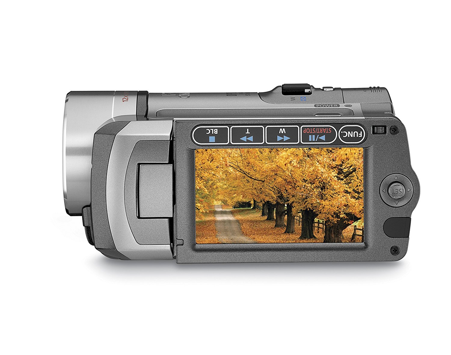 Canon VIXIA HF100 Flash Memory High Definition Camcorder with 12x