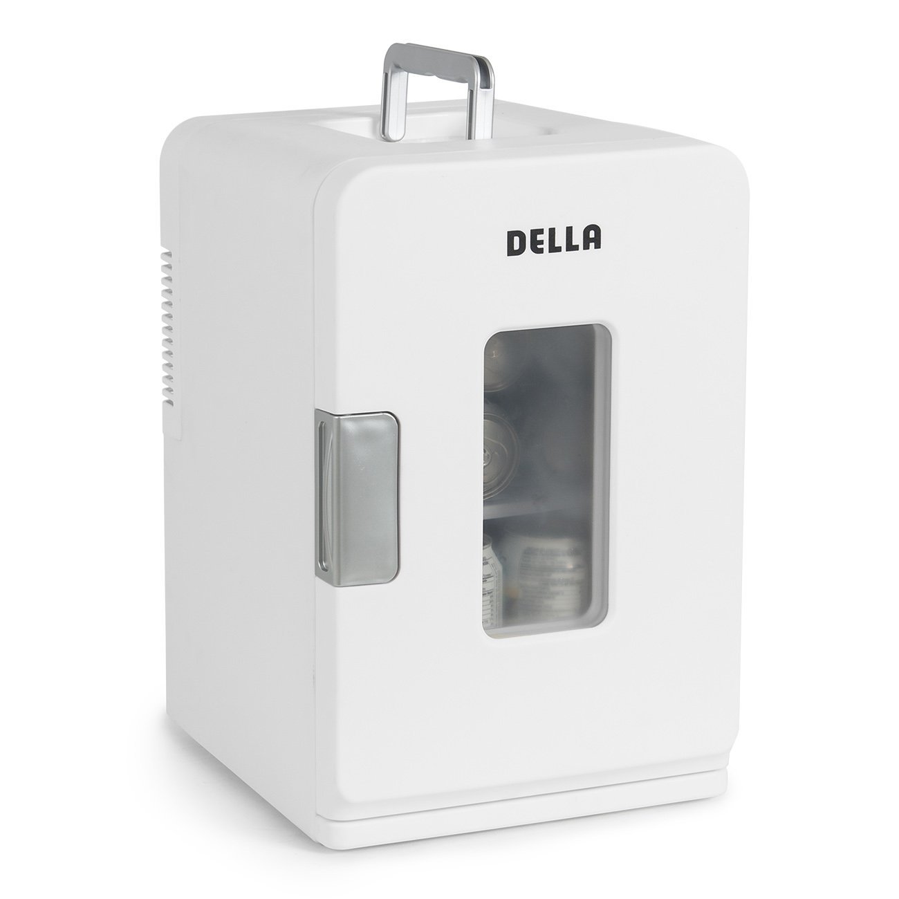 Della Portable Mini Fridge Cooler and Warmer 15L Home ,Office, Car, Rv