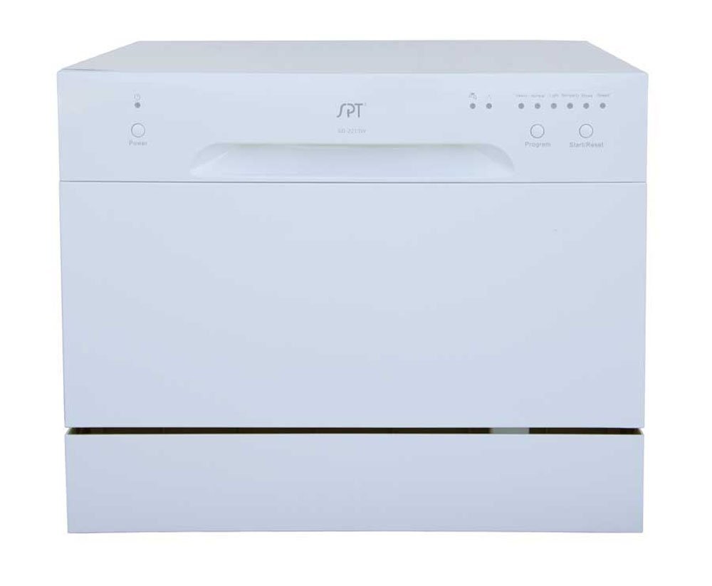 SPT SD2213S Countertop Dishwasher, Silver N4 free image download