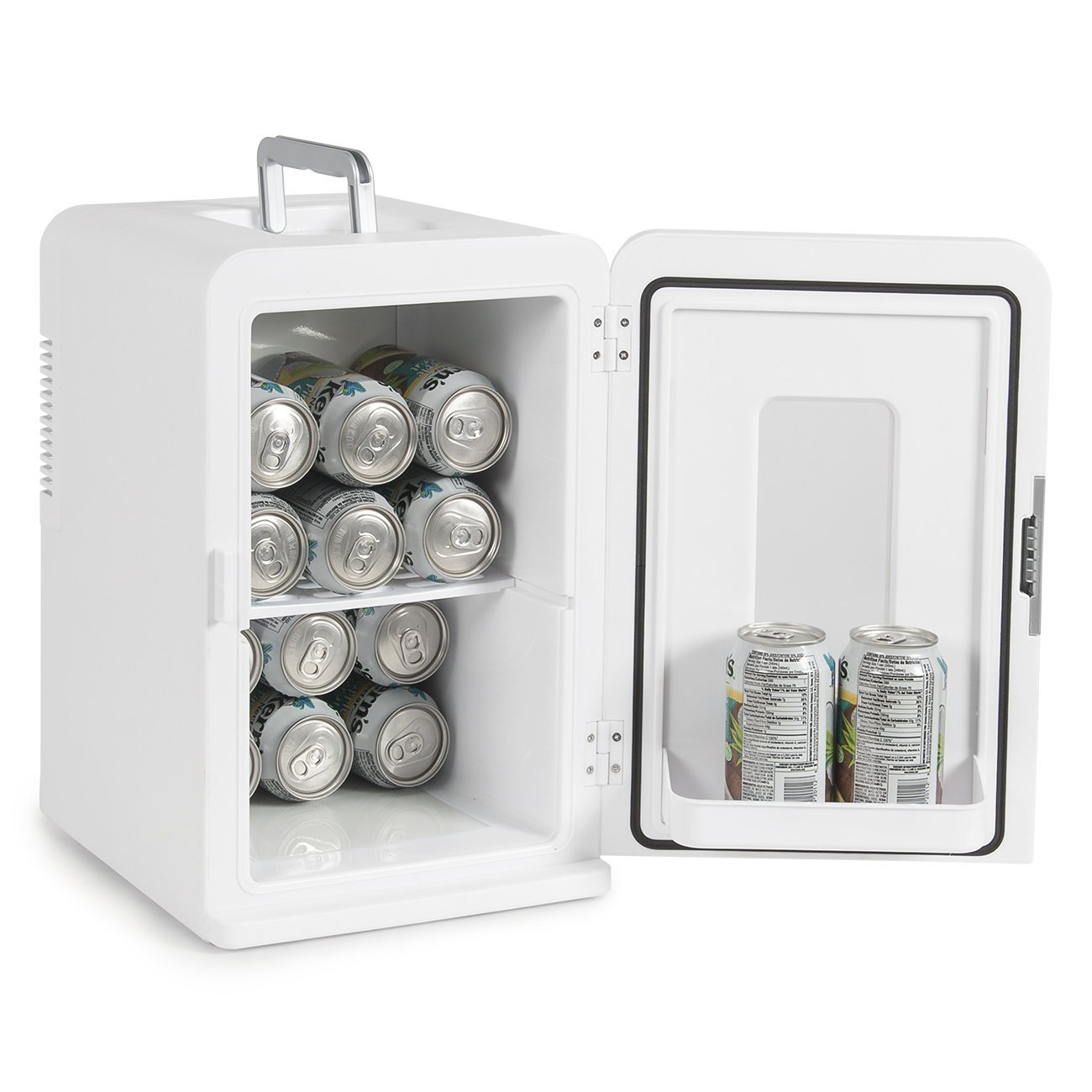 Della Portable Mini Fridge Cooler and Warmer 15L Home ,Office, Car, Rv Camping, Boat N7 free