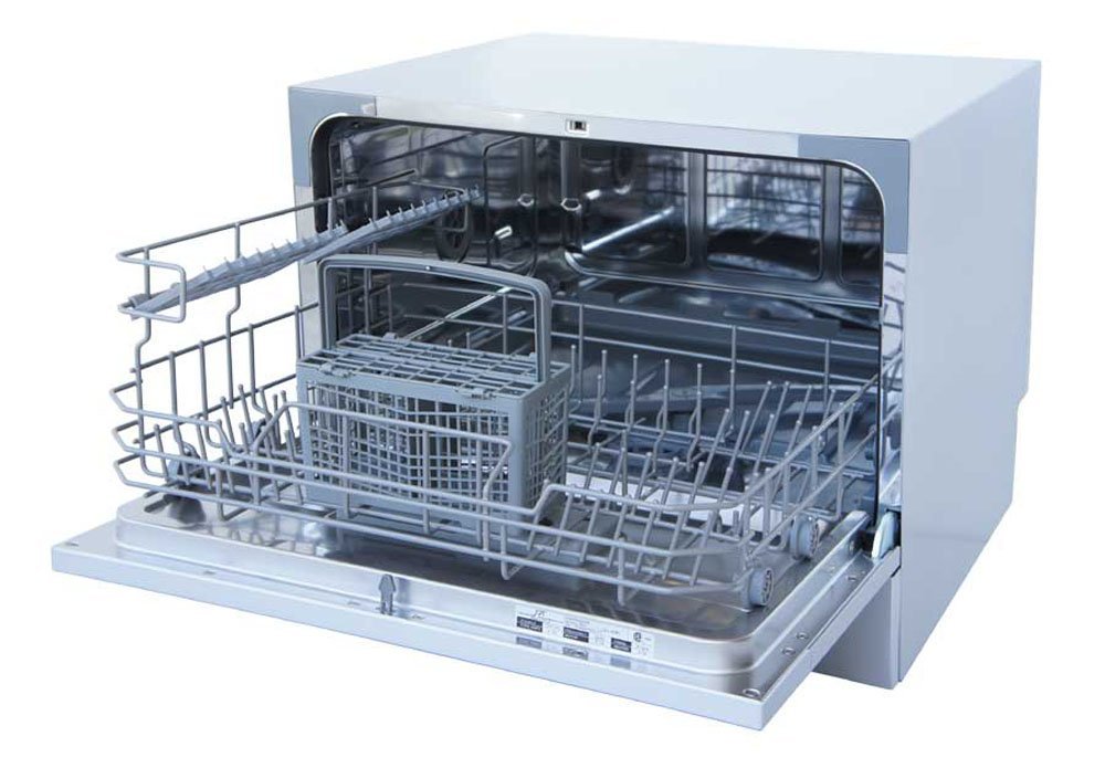 SPT SD2213S Countertop Dishwasher, Silver N6 free image download