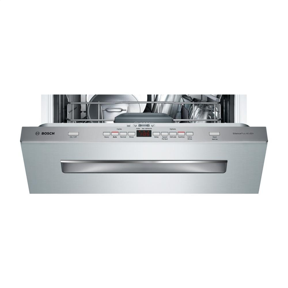 Bosch SHP53TL5UC 300 24" Stainless Steel Fully Integrated Dishwasher
