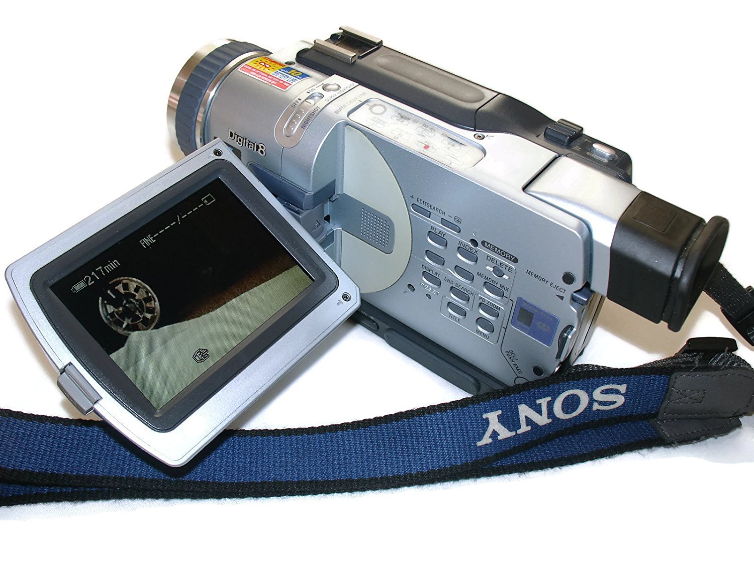 SONY HANDYCAM DCRTRV530 Digital8 8MM Camcorder Transfer 8MM Tapes to