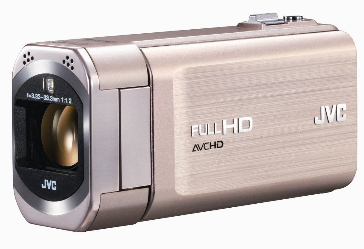 JVC Kenwood JVC 64GBFull HiVision Memory Movie Camcorder GZV590N
