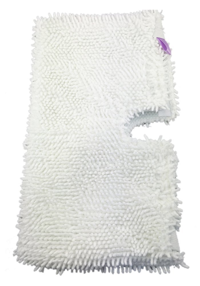 Fushing 6Pcs Household Microfiber Replacement Cleaning Pads for Shark