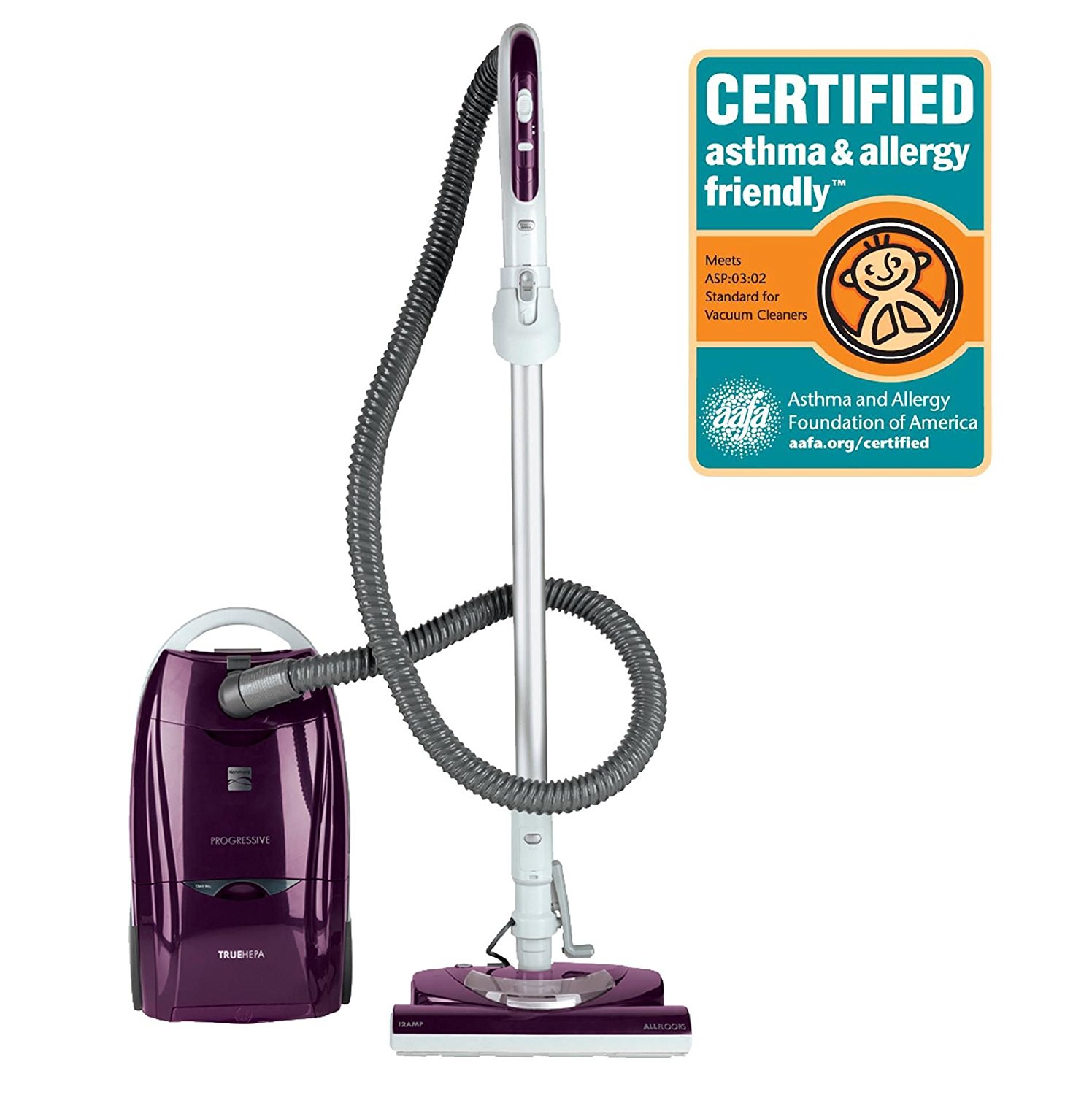 Kenmore Canister Vacuum Cleaner, Progressive, Blueberry 21614 by