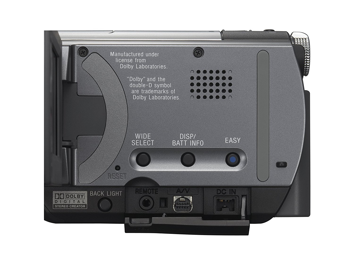 Sony DCRSR80 60GB 1MP Hard Disk Drive Handycam with 12x Optical Zoom