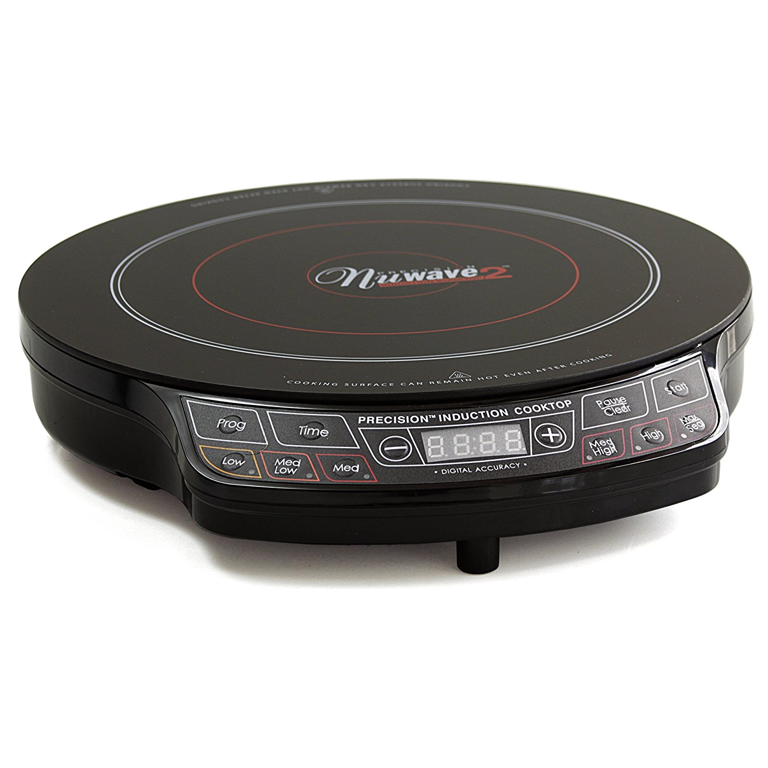 NuWave PIC GOLD Induction Cooktop With Healthy Ceramic 9" Fry Pan N3