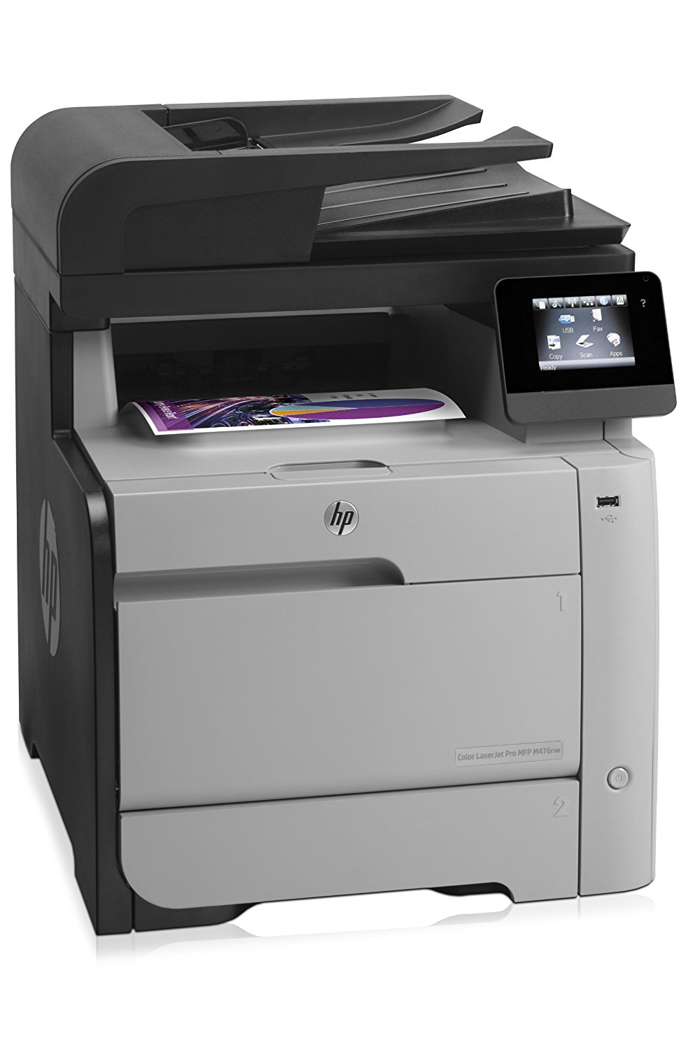 HP LaserJet Pro M476nw Wireless AllinOne Color Printer (Discontinued