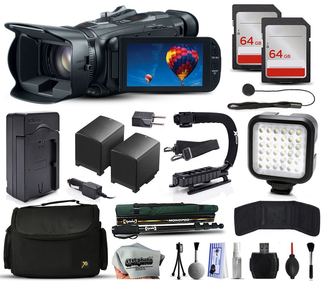 Canon VIXIA HF G30 HFG30 HD Camcorder Video Camera + 128GB Memory