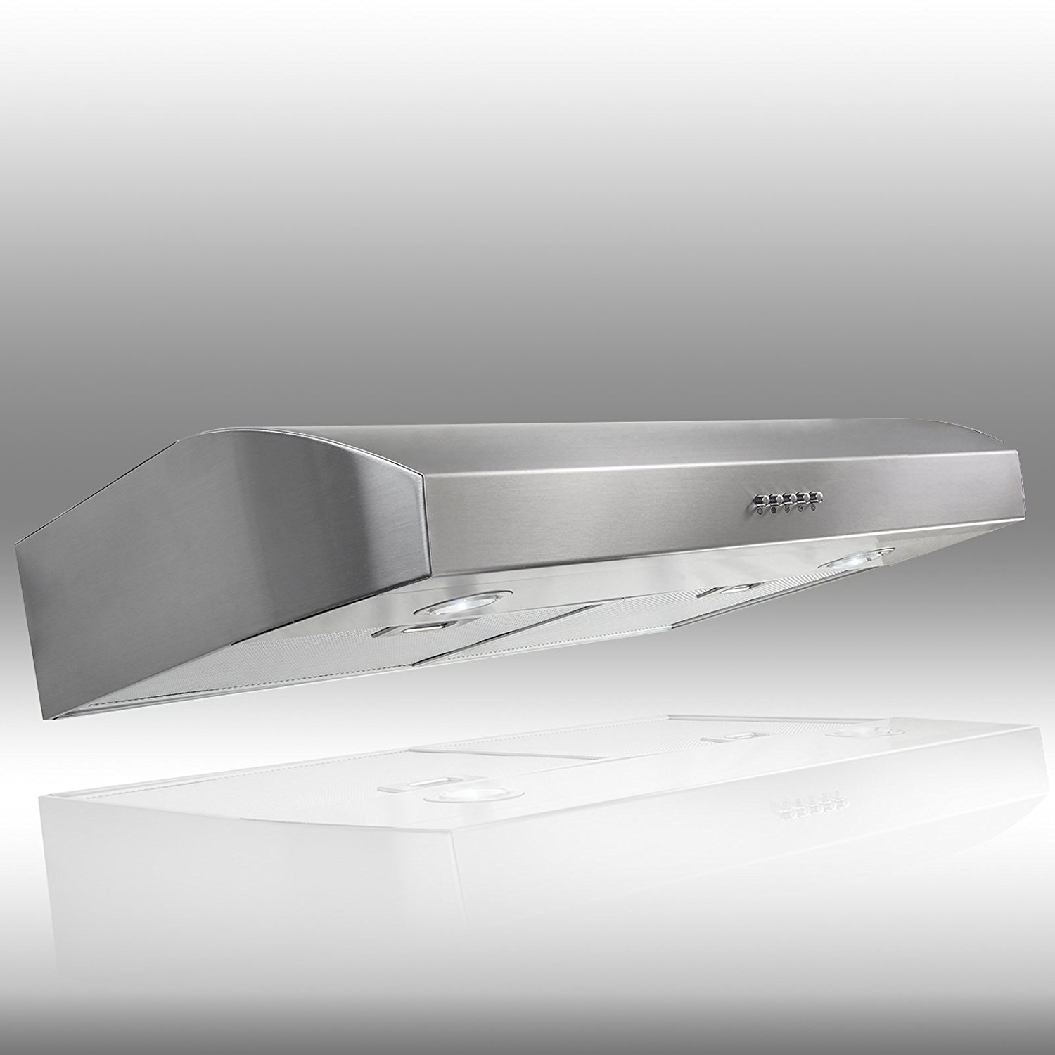 AKDY Stainless Steel 30Inch Grease Filters Under Kitchen