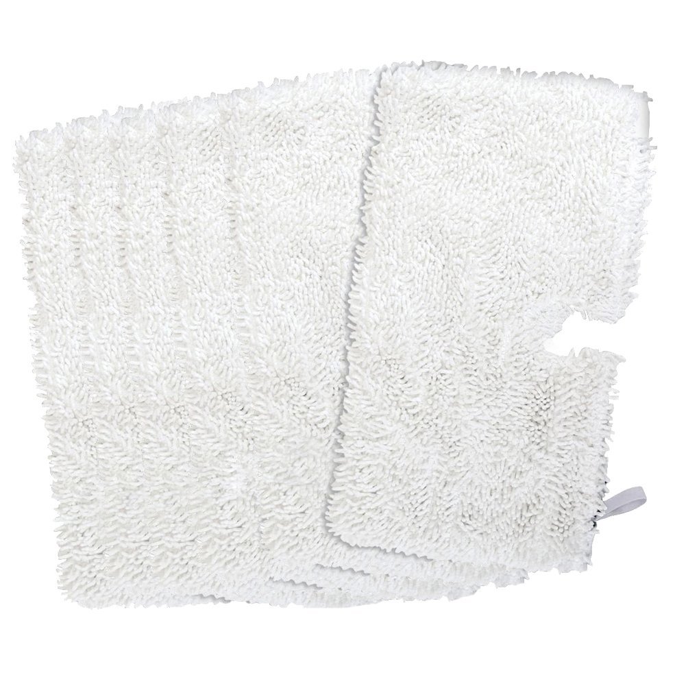 Fushing 6Pcs Household Microfiber Replacement Cleaning Pads for Shark