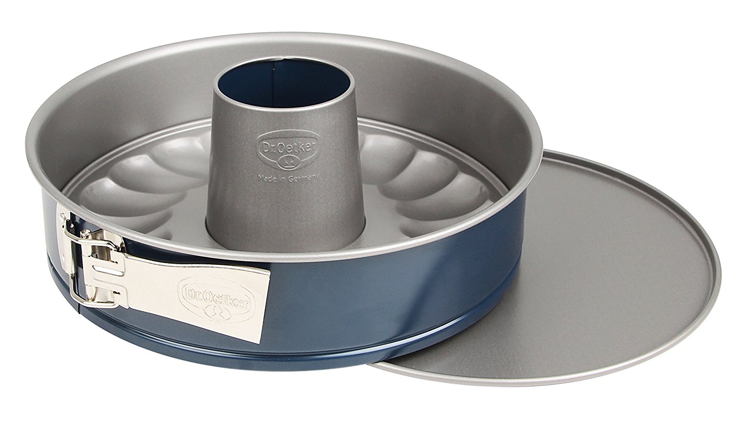 Dr Oetker Bakeware Range 26 cm NonStick 2Base Springform Pan N2 free