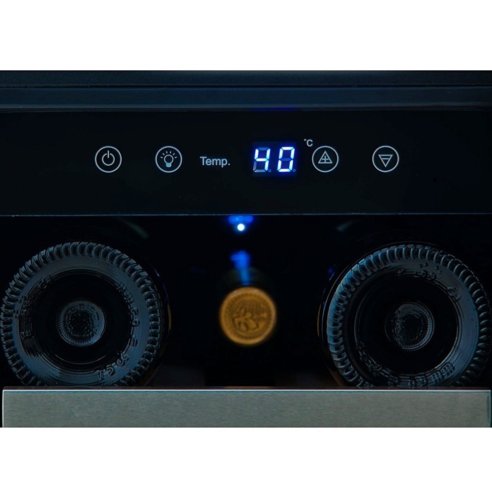 Whynter BWR18SD 18 Bottle BuiltIn Wine Refrigerator N3 free image