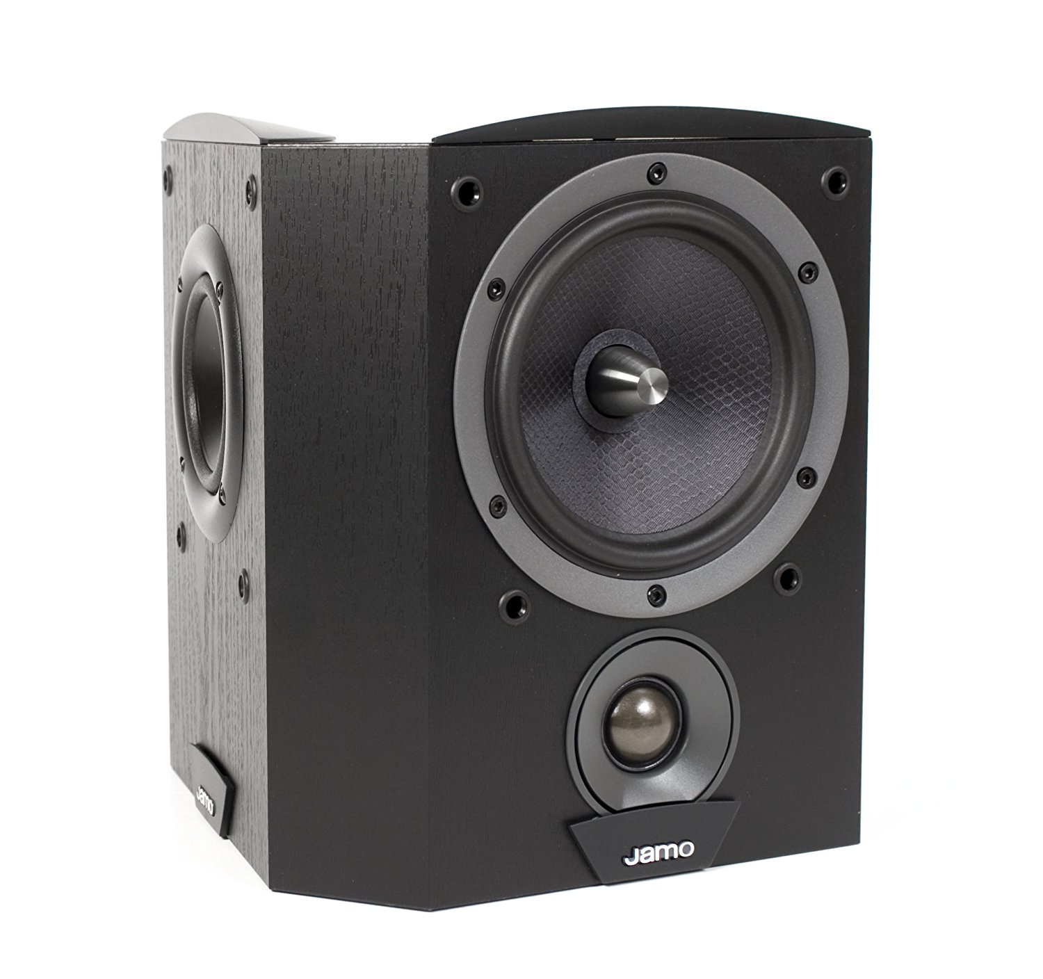 Jamo C60 SUR Right Surround Sound Speaker (Single, Black) N2 free image