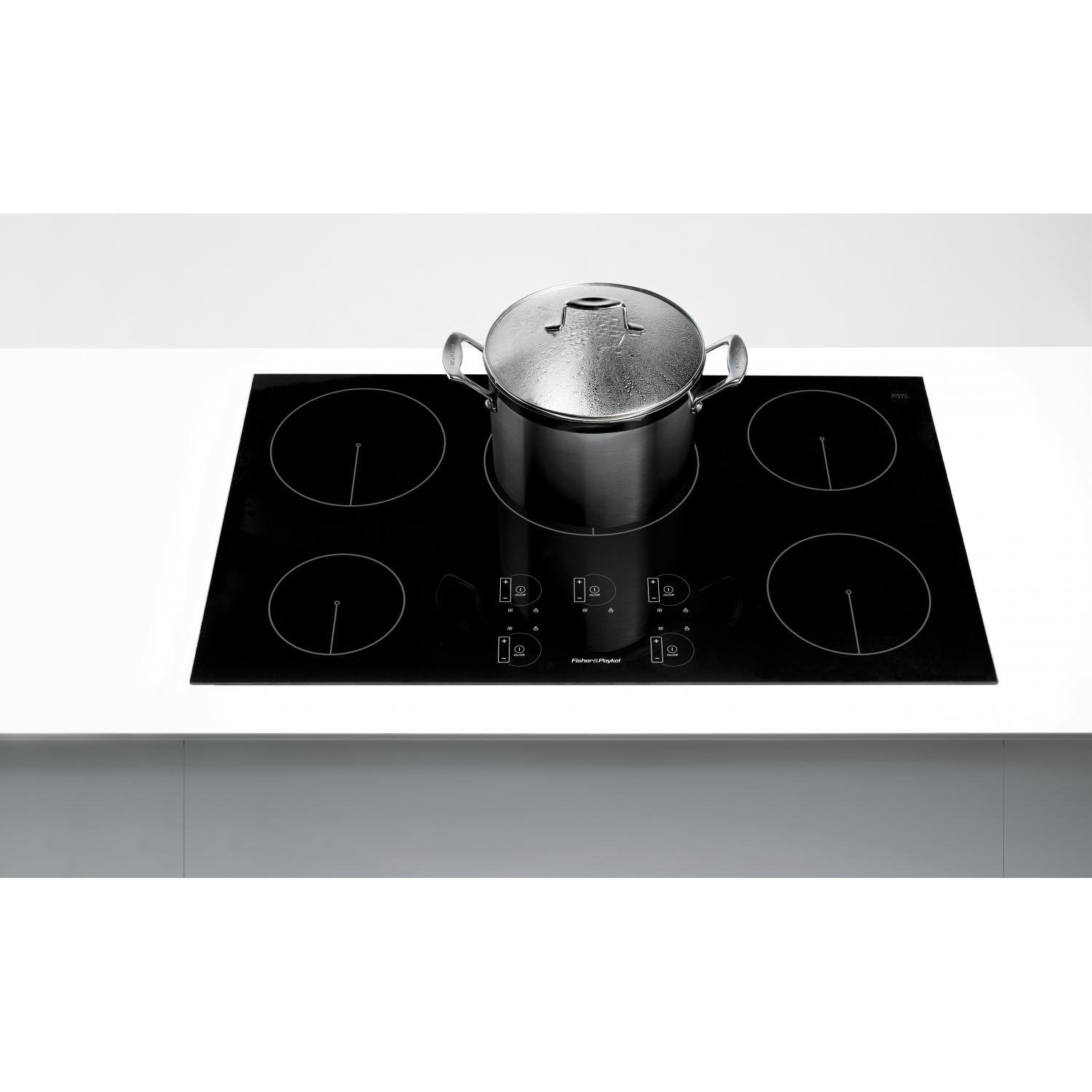 Fisher Paykel CI365DTB1 36" Black Electric Induction Cooktop N2 free