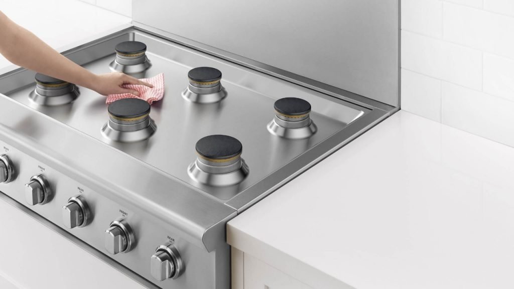 Cooktops 36" Gas Sealed Burner Style Cooktop with 6 Burners in