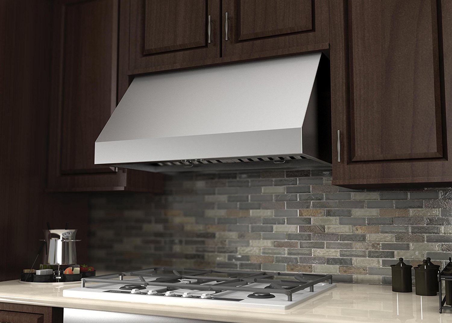 Z Line 52342 Stainless Steel Wall/Under Mount Range Hood, 42