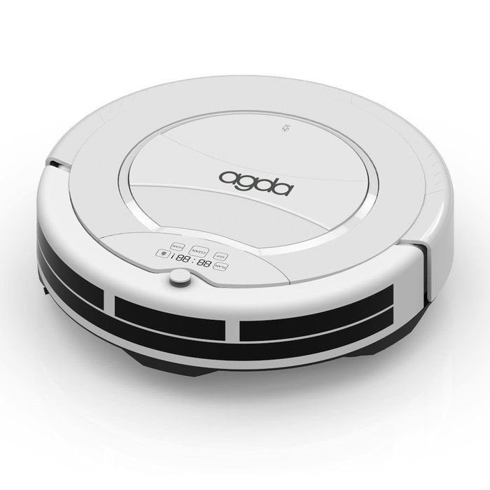 AGDA®Robot Vacuum Cleaner Smart Automatic Mop Dual Brush Remote Control