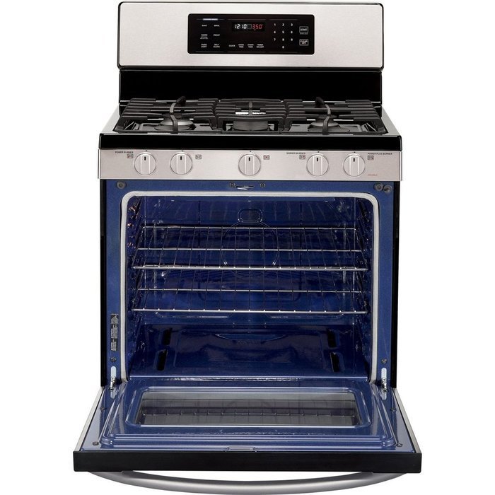 LG LRG3093ST 30" Freestanding Gas Range, 5 Sealed Burner Oven in
