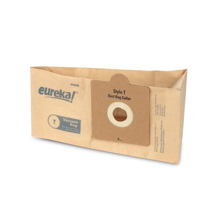 Genuine Eureka Style T Vacuum Bag 61555B 3 bags free image download