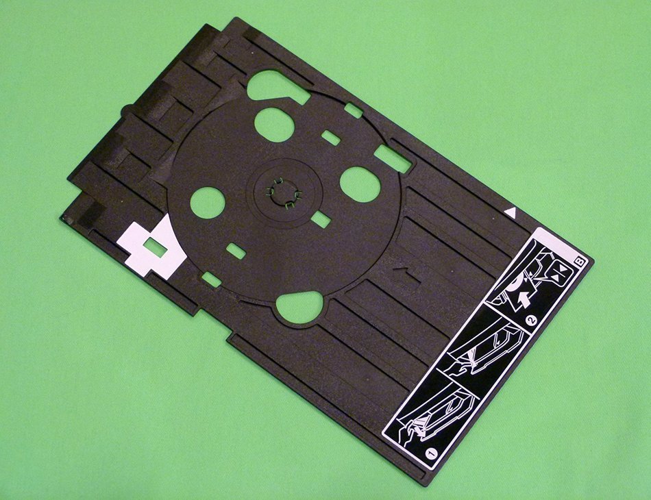 CD Print Printer Printing Tray Epson Stylus Photo RX595 free image download