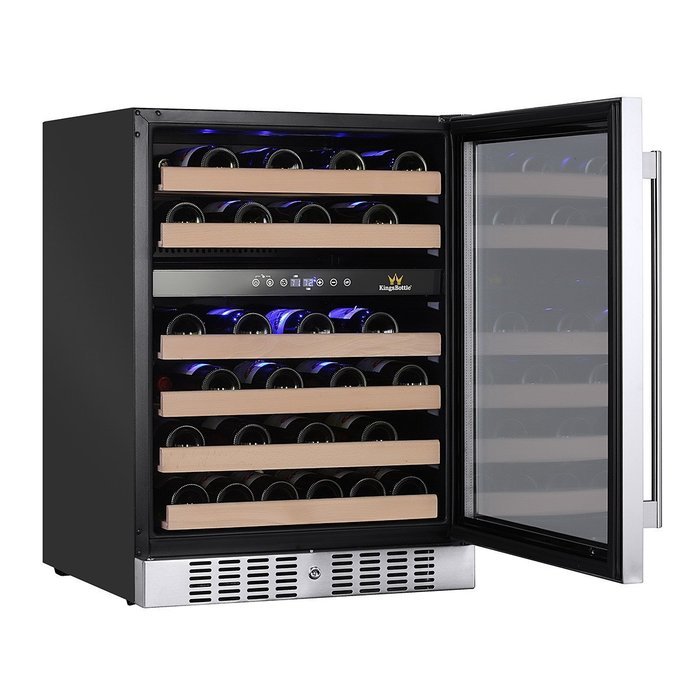 46 BOTTLE DUAL ZONE WINE REFRIGERATOR N2 free image download