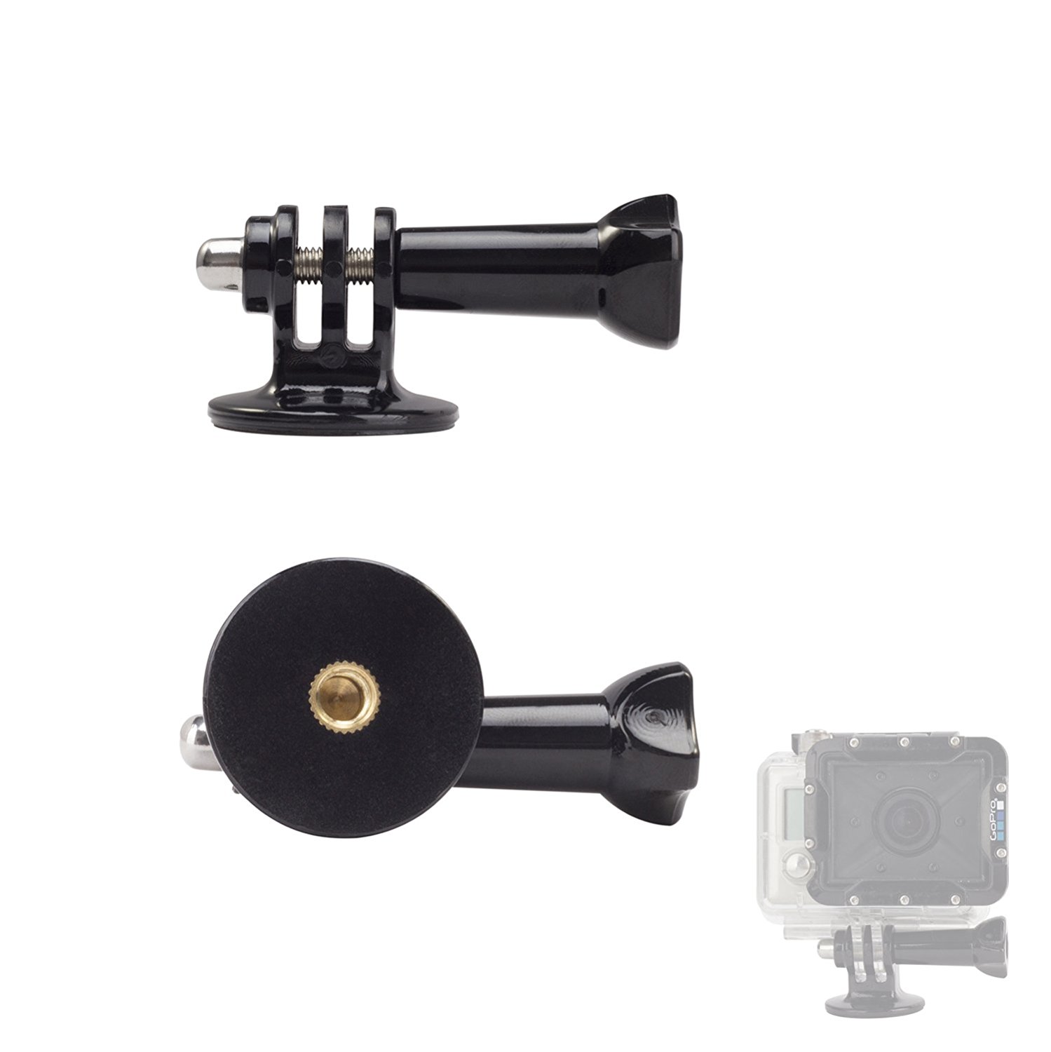 Gorilla Gear Action Camera Grip Stick Includes 6" Grip, Mount and