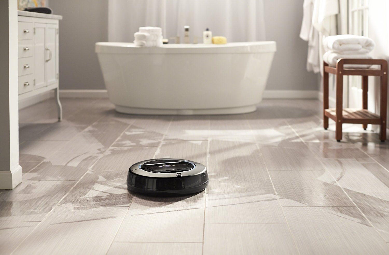 IRobot Scooba 450 Floor Scrubbing Robot N2 free image download