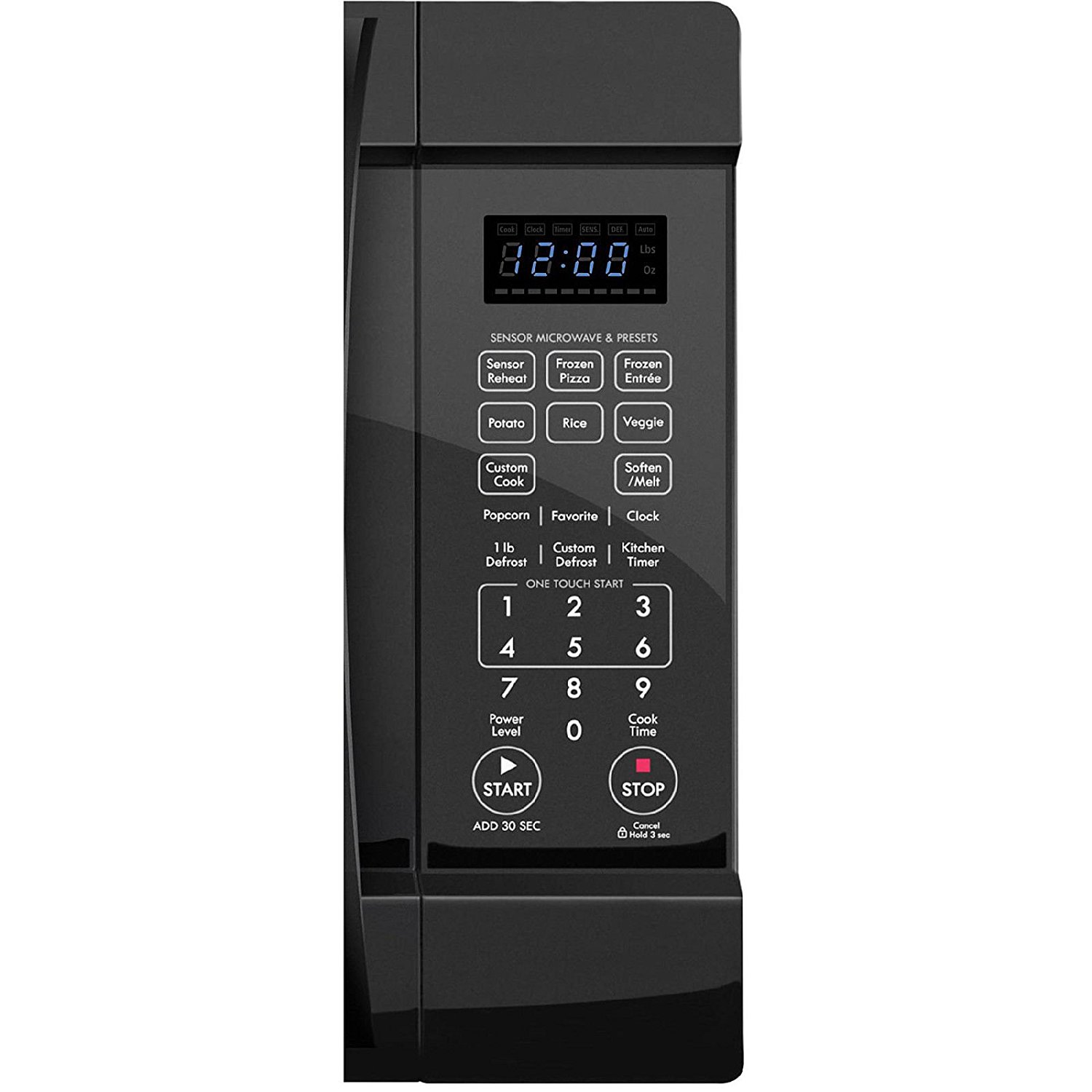 Kenmore Elite 2.2 cu. ft. Countertop Microwave w/ ExtraLarge Capacity Stainless Steel 75223